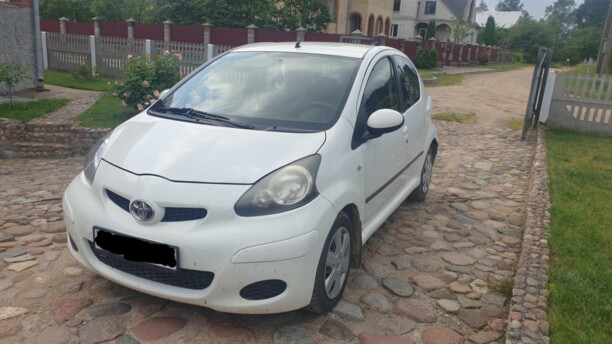 Toyota Aygo I (AB10) · Рестайлинг, 2009 г.