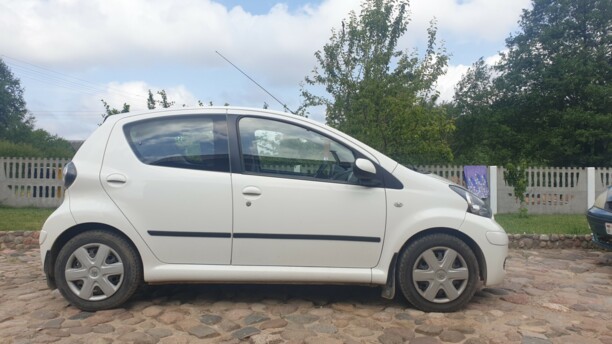 Toyota Aygo I (AB10) · Рестайлинг, 2009 г.