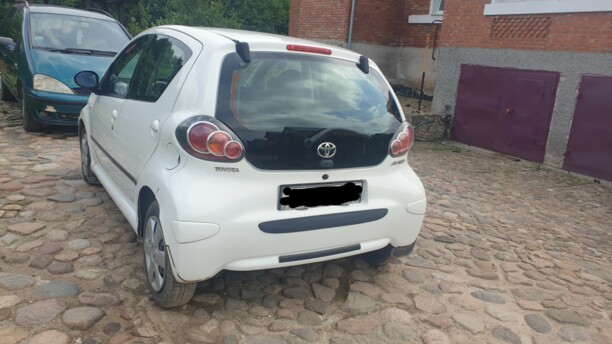 Toyota Aygo I (AB10) · Рестайлинг, 2009 г.