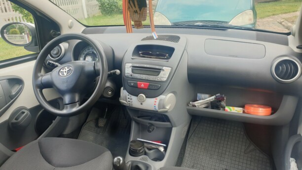 Toyota Aygo I (AB10) · Рестайлинг, 2009 г.