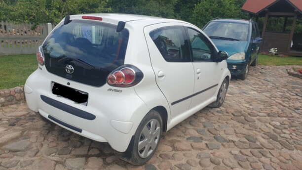 Toyota Aygo I (AB10) · Рестайлинг, 2009 г.