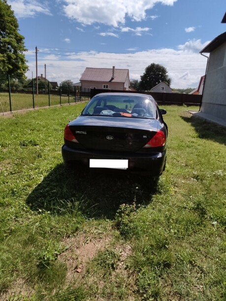 Kia Spectra, 2007 г.