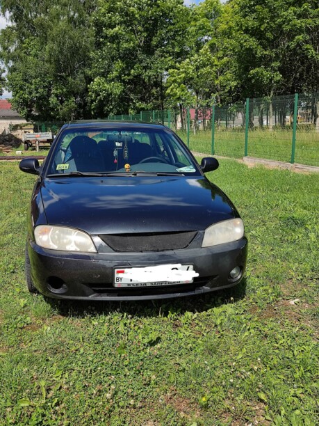Kia Spectra, 2007 г.