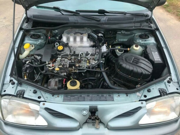 Renault Megane I, 1997 г.
