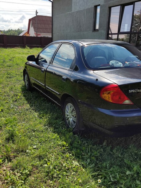 Kia Spectra, 2007 г.