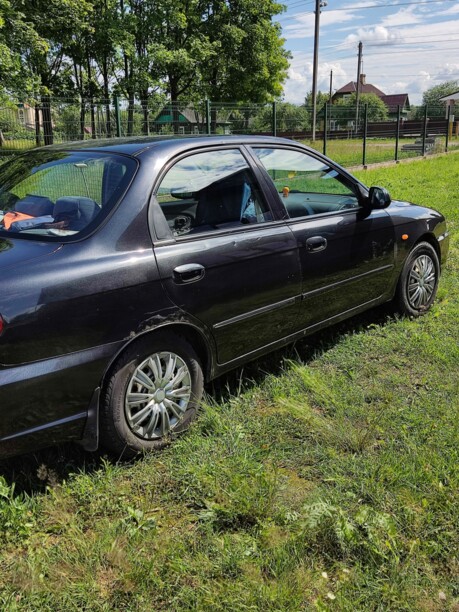 Kia Spectra, 2007 г.
