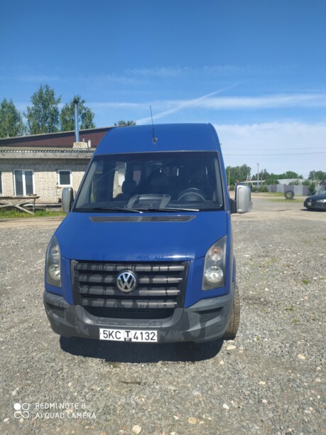 Volkswagen Crafter, 2007 г.