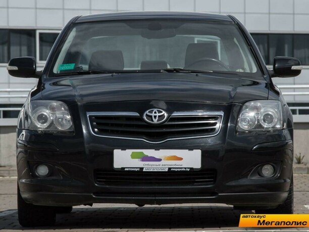 Toyota Avensis II (T250) · Рестайлинг, 2007 г.