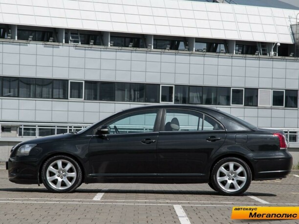 Toyota Avensis II (T250) · Рестайлинг, 2007 г.