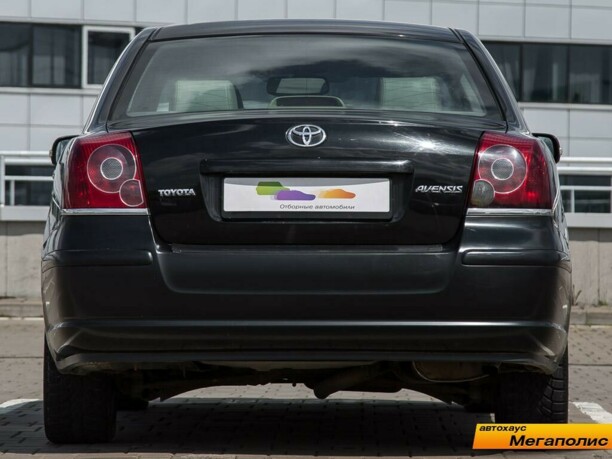 Toyota Avensis II (T250) · Рестайлинг, 2007 г.