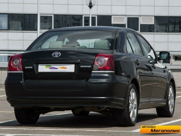 Toyota Avensis II (T250) · Рестайлинг, 2007 г.