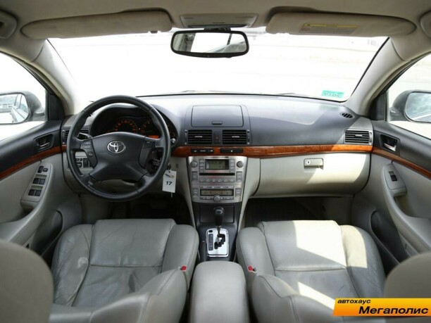 Toyota Avensis II (T250) · Рестайлинг, 2007 г.