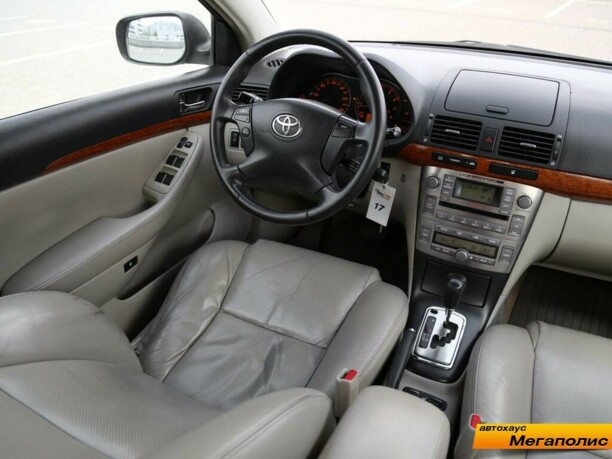 Toyota Avensis II (T250) · Рестайлинг, 2007 г.