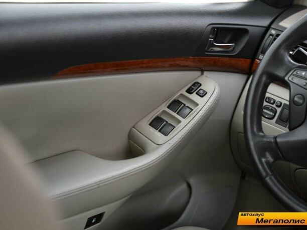 Toyota Avensis II (T250) · Рестайлинг, 2007 г.