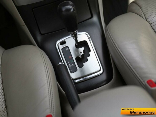 Toyota Avensis II (T250) · Рестайлинг, 2007 г.
