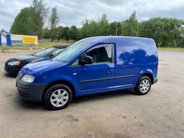 Volkswagen Caddy III, 2008 г.