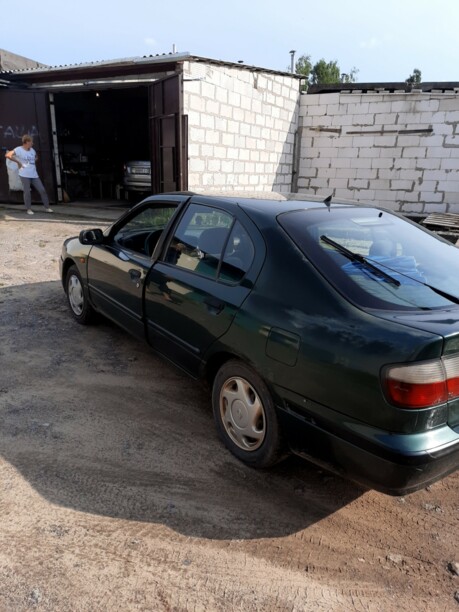 Nissan Primera P11, 1996 г.