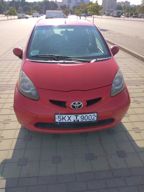 Toyota Aygo I (AB10), 2008 г.