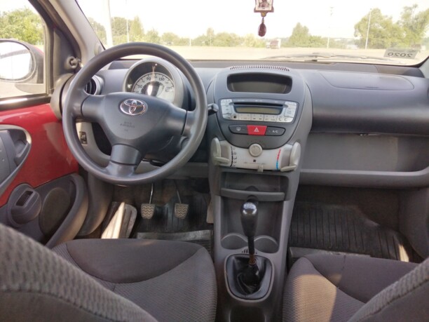 Toyota Aygo I (AB10), 2008 г.