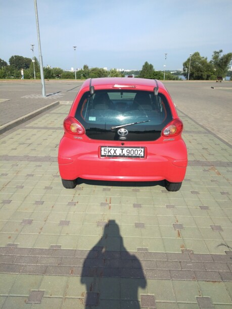 Toyota Aygo I (AB10), 2008 г.