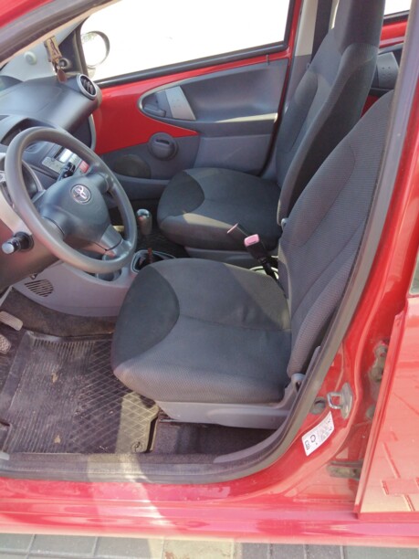 Toyota Aygo I (AB10), 2008 г.