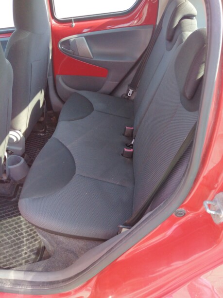 Toyota Aygo I (AB10), 2008 г.