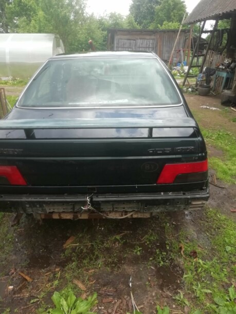 Peugeot 405, 1992 г.