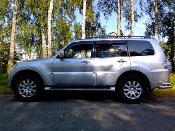 Mitsubishi Pajero IV · Рестайлинг, 2014 г.