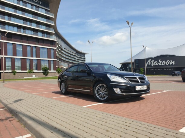 Hyundai Equus II, 2010 г.