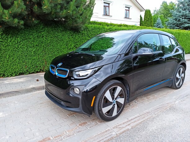 BMW i3 I01, 2016 г.