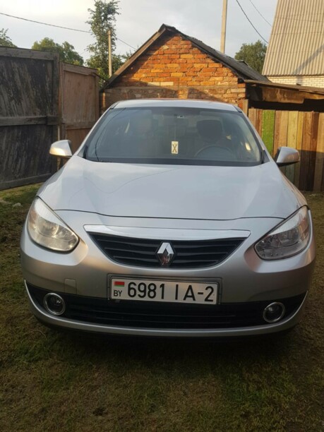 Renault Fluence I, 2012 г.