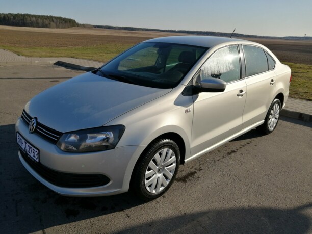 Volkswagen Polo Sedan I, 2013 г.