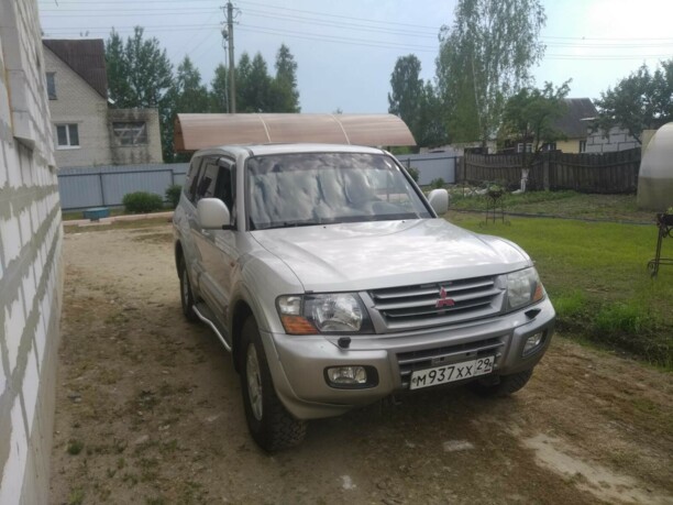 Mitsubishi Pajero III, 7 мест, 2001 г.