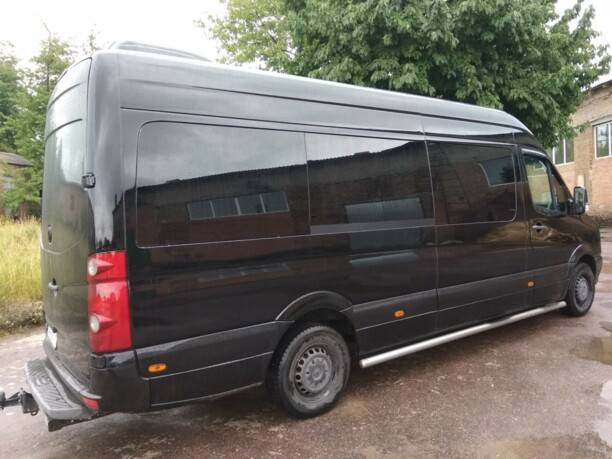 Volkswagen Crafter 2.5TDI, 2006 г.