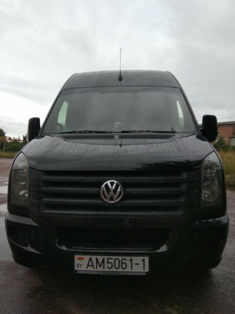 Volkswagen Crafter 2.5TDI, 2006 г.