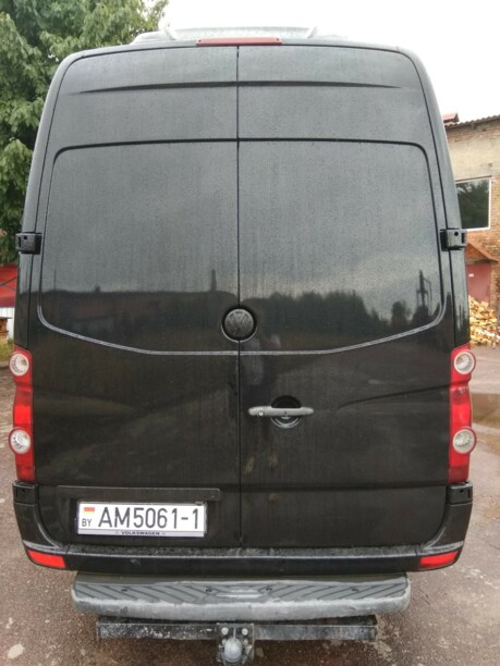 Volkswagen Crafter 2.5TDI, 2006 г.