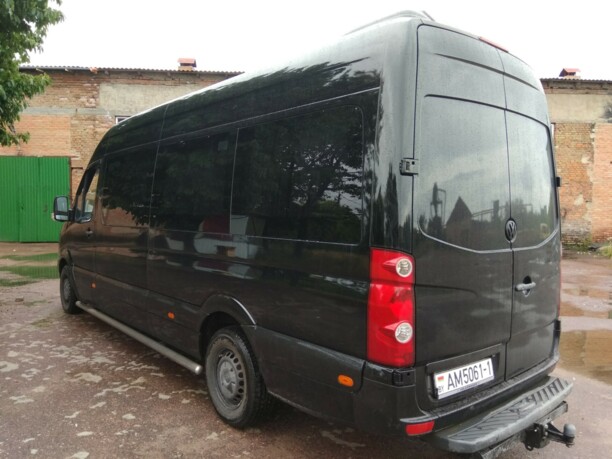 Volkswagen Crafter 2.5TDI, 2006 г.