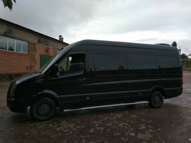 Volkswagen Crafter 2.5TDI, 2006 г.