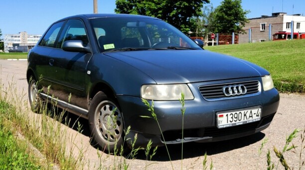 Audi A3 8L · Рестайлинг, 2002 г.