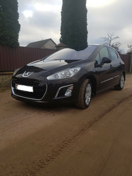 Peugeot 308 T7 · Рестайлинг, 2012 г.