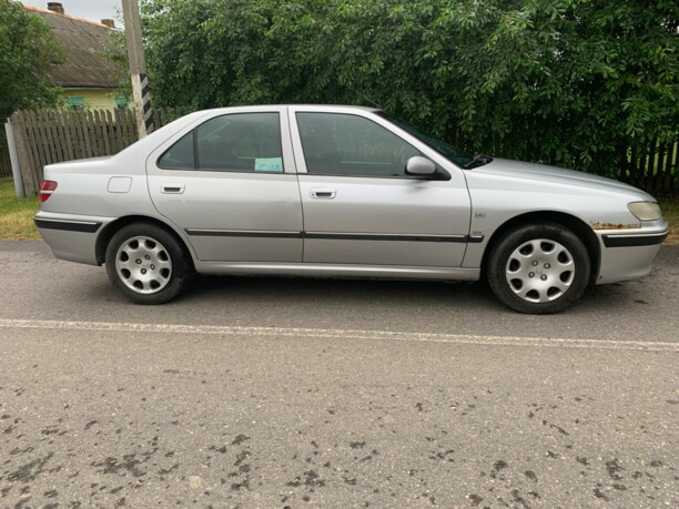 Peugeot 406 I · Рестайлинг, 2000 г.