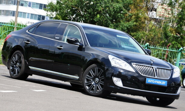 Hyundai Equus II · Рестайлинг, 2014 г.