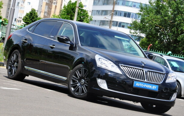 Hyundai Equus II · Рестайлинг, 2014 г.
