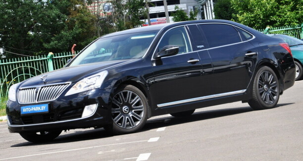 Hyundai Equus II · Рестайлинг, 2014 г.
