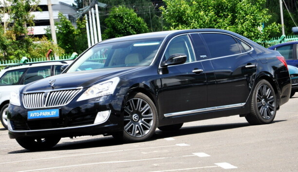 Hyundai Equus II · Рестайлинг, 2014 г.