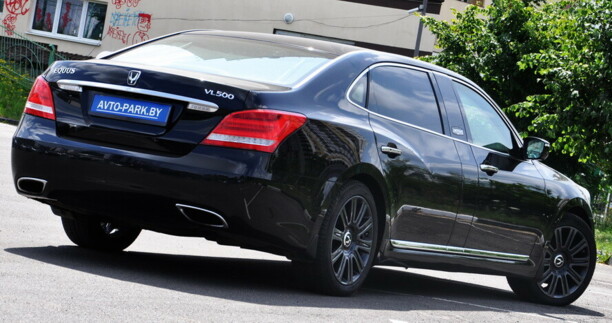 Hyundai Equus II · Рестайлинг, 2014 г.