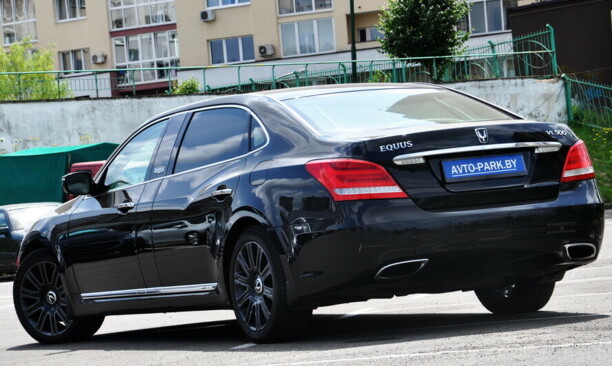 Hyundai Equus II · Рестайлинг, 2014 г.