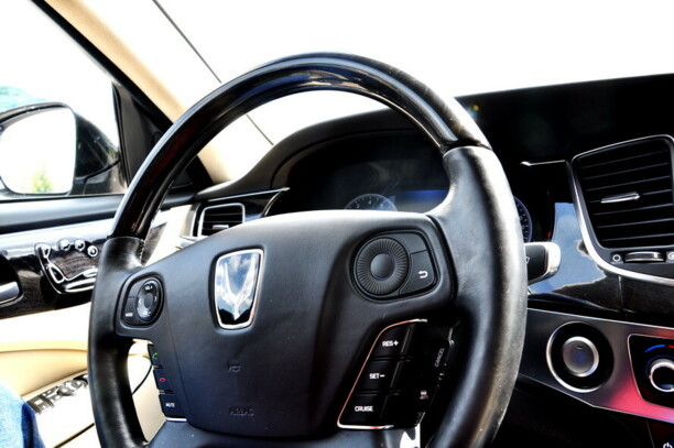 Hyundai Equus II · Рестайлинг, 2014 г.