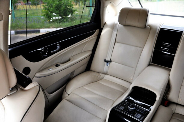 Hyundai Equus II · Рестайлинг, 2014 г.