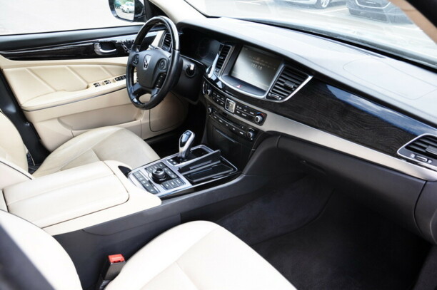 Hyundai Equus II · Рестайлинг, 2014 г.
